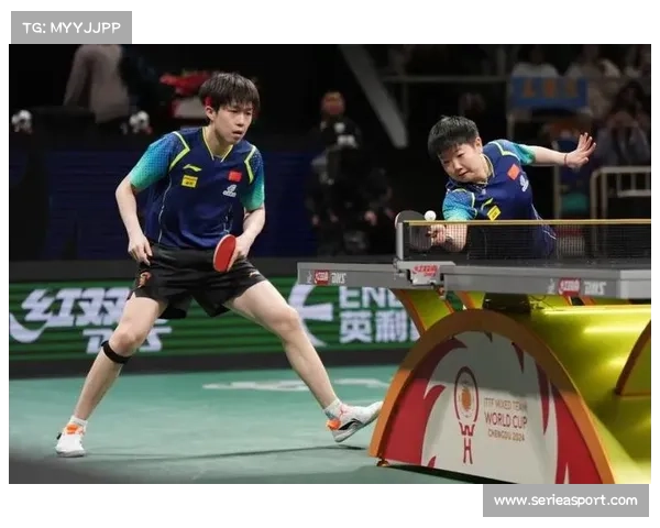 国乒11连胜卫冕混团世界杯冠军,王楚钦-孙颖莎混双直落三局 国乒11连胜卫冕混团世界杯冠军,王楚钦-孙颖莎混双直落三局